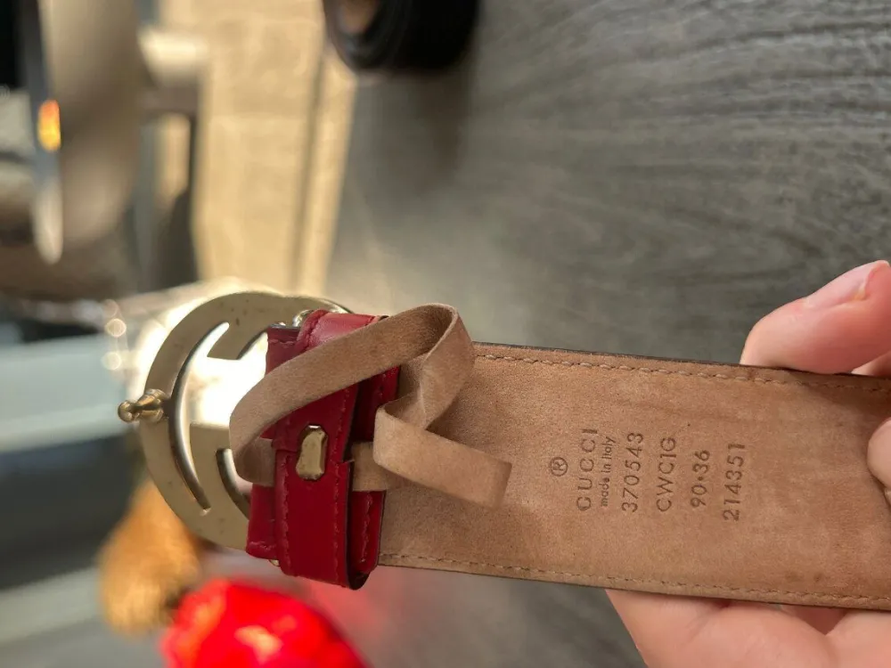 Gürtel Größe 90- Discount