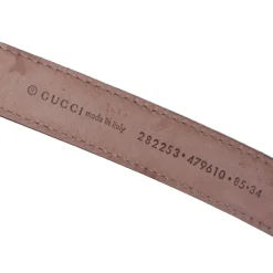 Gürtel Größe 85-Gucci Clearance