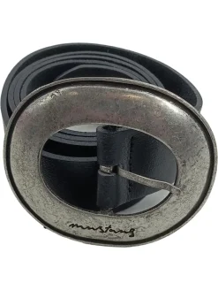 Gürtel>Mustang Gürtel Größe 40 schwarz