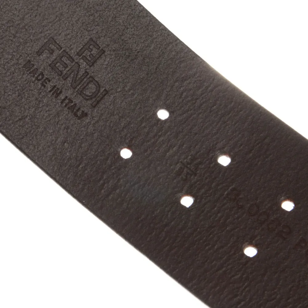 Gürtel>Fendi Gürtel Größe 85 braun