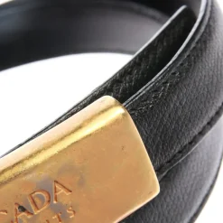 Gürtel>Escada Gürtel Größe 42 schwarz