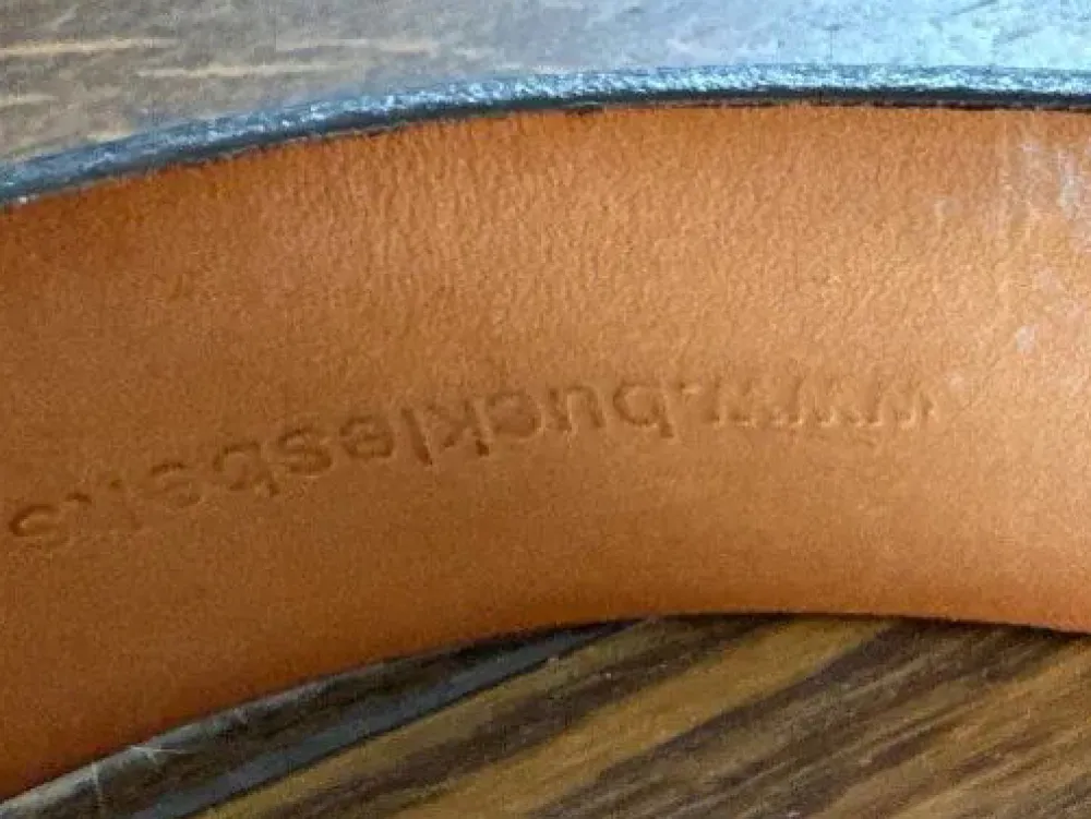 Gürtel> Gürtel Größe 110 schwarz