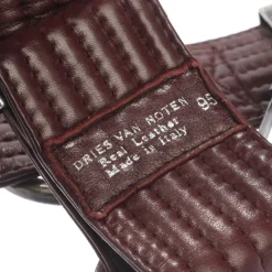 Gürtel>Dries van noten Gürtel Größe 95 braun