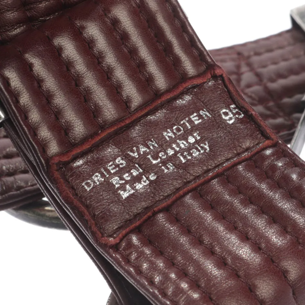 Gürtel>Dries van noten Gürtel Größe 95 braun