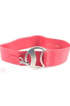 Gürtel>robako 1929 Gürtelschnalle Größe 95 pink