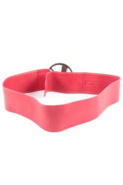 Gürtel>robako 1929 Gürtelschnalle Größe 95 pink