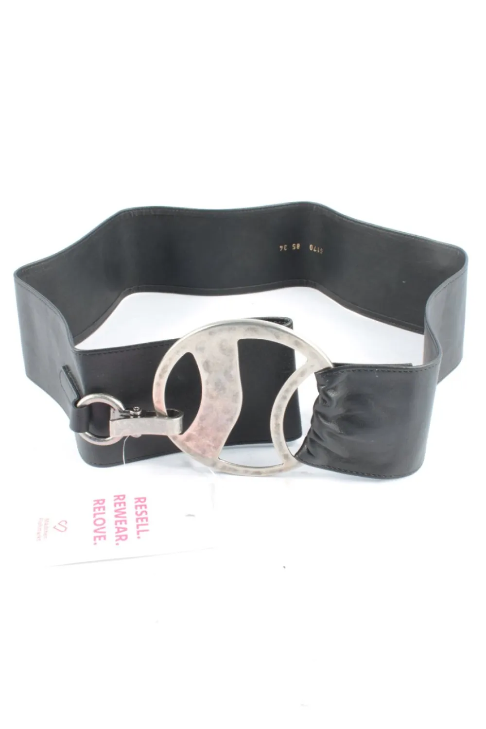 Gürtel>Robako Ceintures Gürtelschnalle Größe 85 schwarzhellgrau