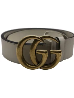 Gürtel>Gucci Gürtelschnalle Größe 95 wollweiß