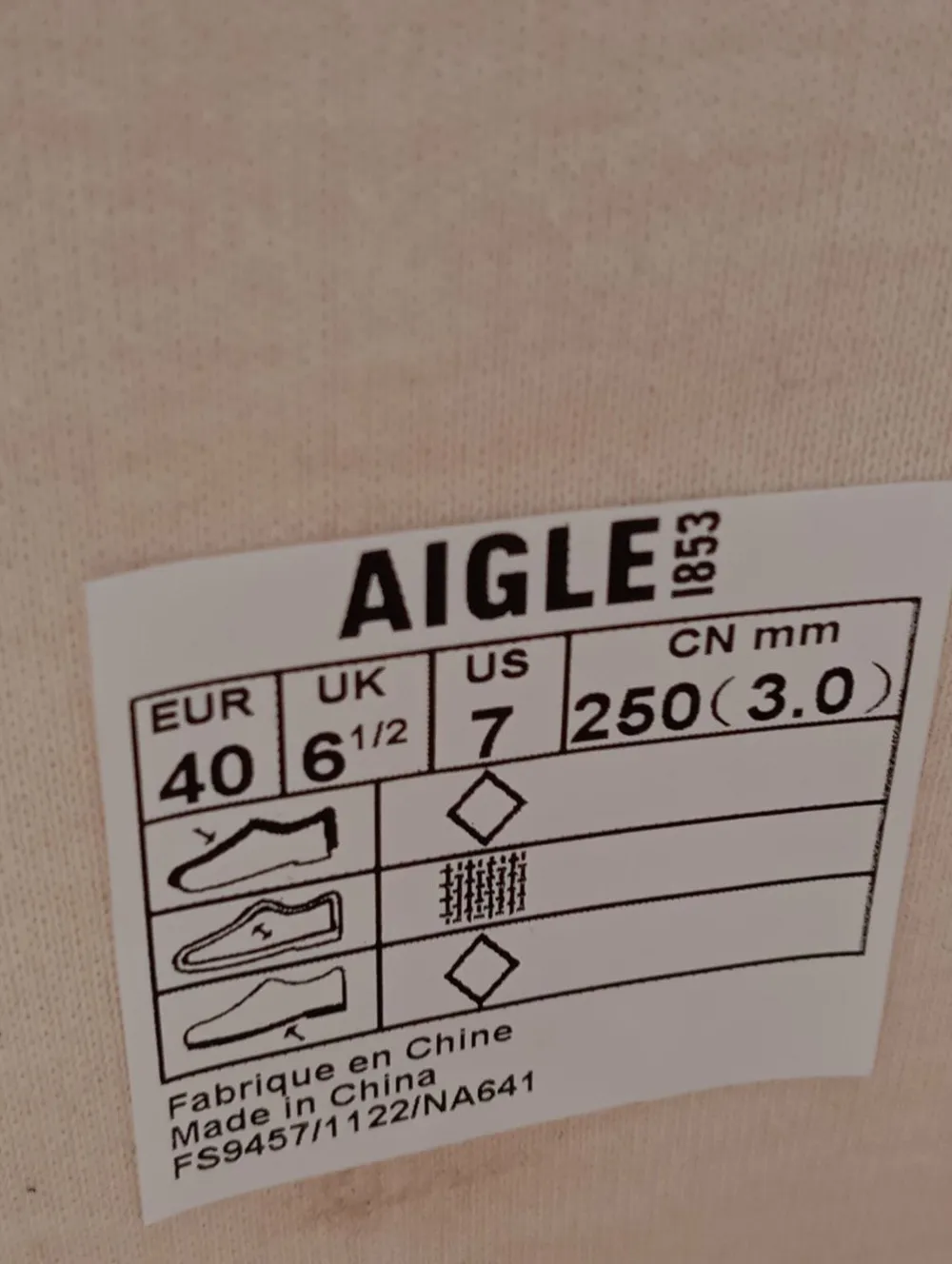 Gummistiefel Größe 40-Aigle Best