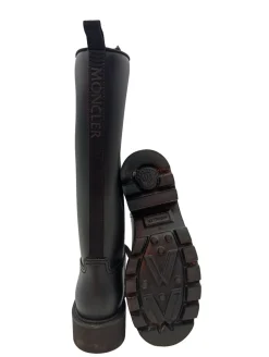 Stiefel>Moncler Gummistiefel Größe 40 schwarz