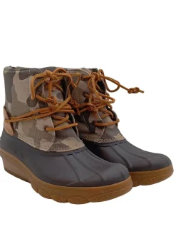 Stiefel>Sperry top-sider Gummistiefel Größe 39 schwarzbraun