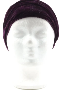 Haarschmuck>Janina Haarband lila