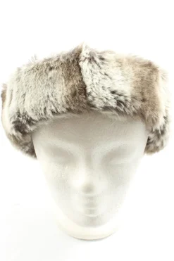 Haarschmuck>Mc Burn Haarreif braunwollweiß