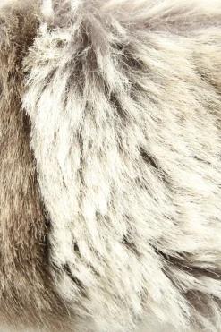 Haarschmuck>Mc Burn Haarreif braunwollweiß