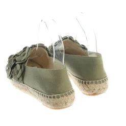 Halbschuhe>Chanel Halbschuhe Größe 38 grün