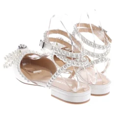 Halbschuhe>mach & mach Halbschuhe Größe 37 weiß