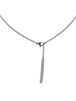 Ketten> Halskette silberfarben