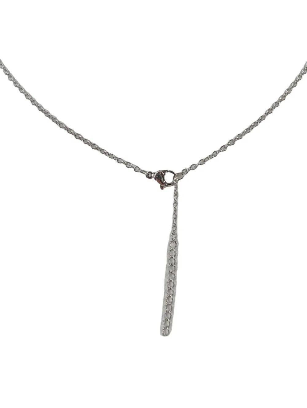 Ketten> Halskette silberfarben