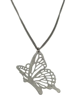 Ketten> Halskette silberfarben