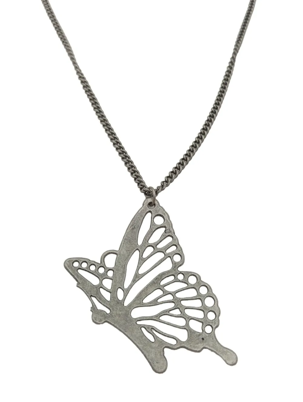 Ketten> Halskette silberfarben