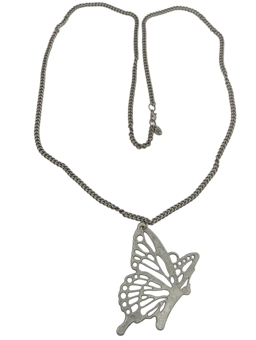 Ketten> Halskette silberfarben