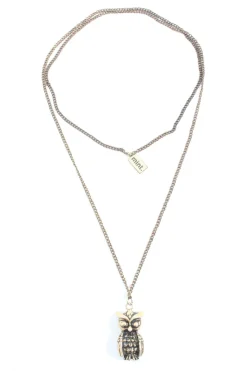 Ketten>Mint Halskette goldfarben