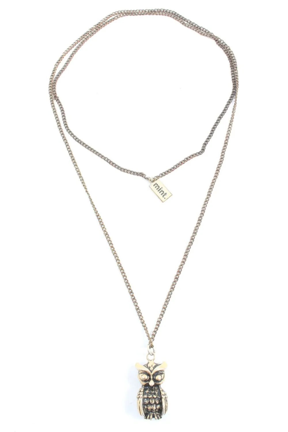 Ketten>Mint Halskette goldfarben