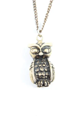 Ketten>Mint Halskette goldfarben