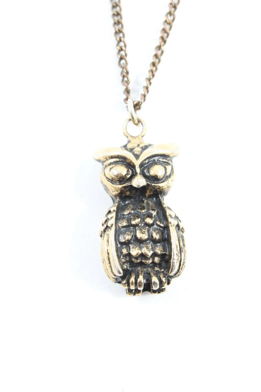 Ketten>Mint Halskette goldfarben