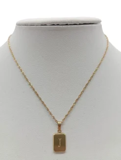 Ketten>Luamaya Halskette goldfarben