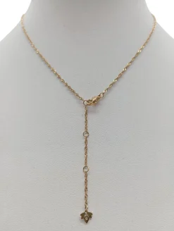 Ketten>Luamaya Halskette goldfarben