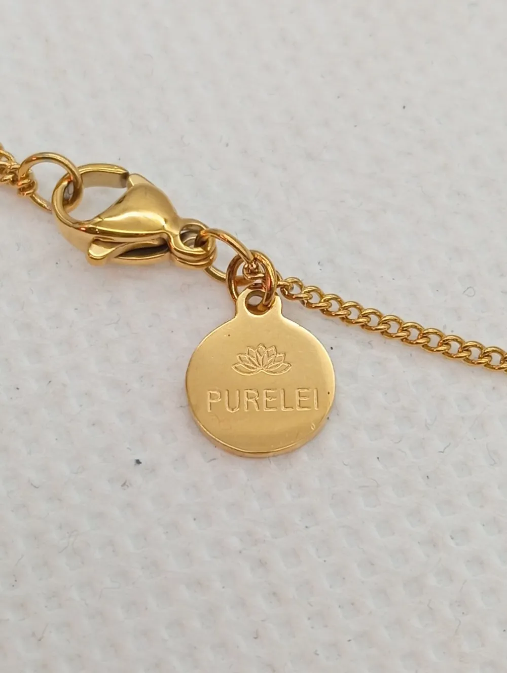 Ketten>Purelei Halskette goldfarben