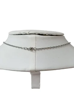 Ketten>myns Halskette silberfarbengoldfarben