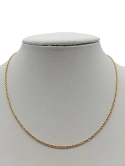 Ketten>Luamaya Halskette goldfarben