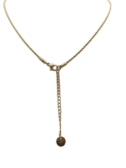 Ketten>Luamaya Halskette goldfarben
