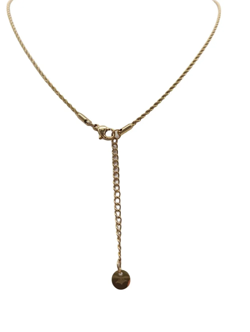 Ketten>Luamaya Halskette goldfarben
