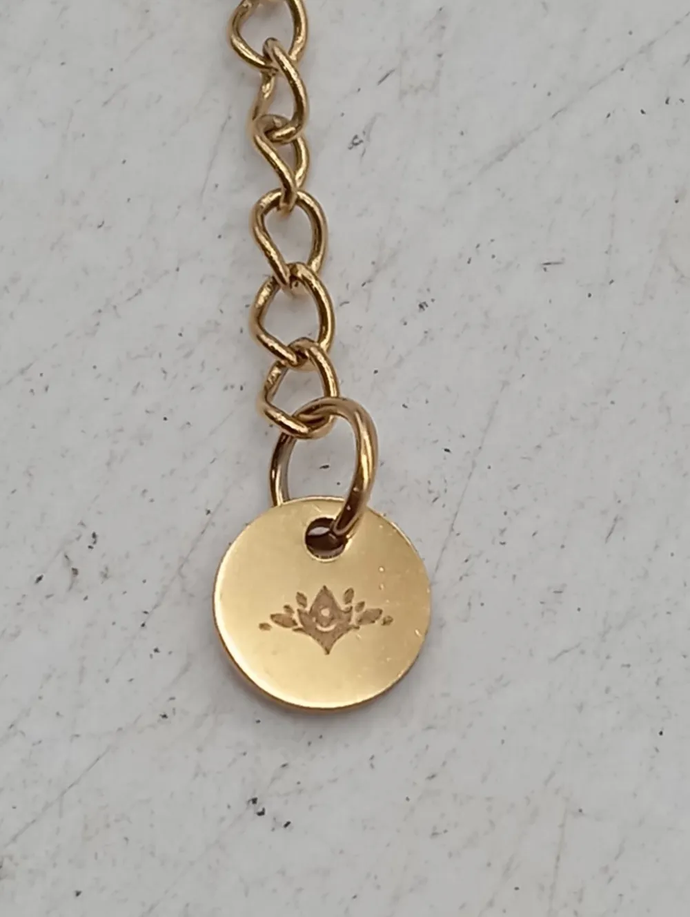 Ketten>Luamaya Halskette goldfarben