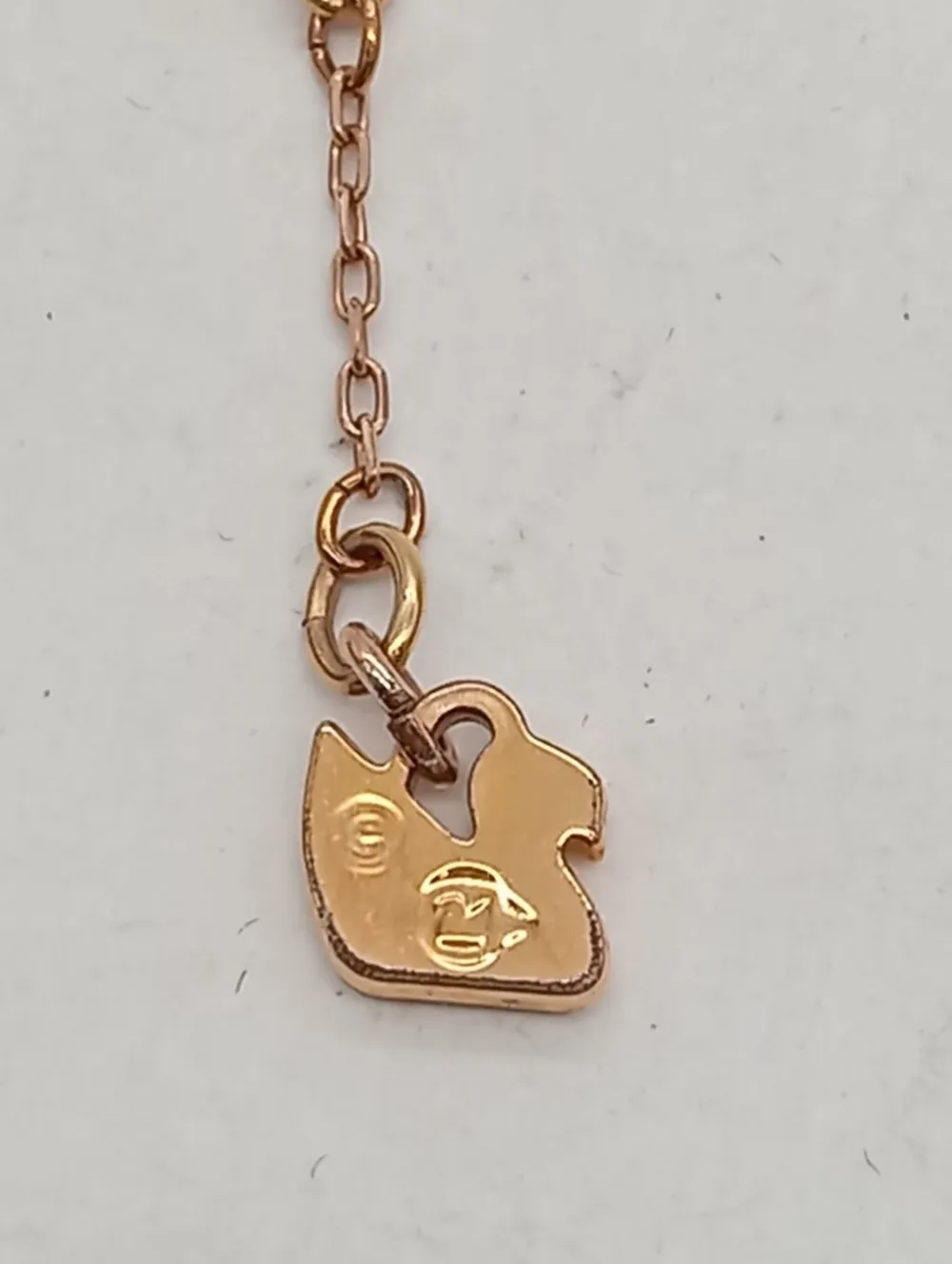 Ketten>Swarovski Halskette goldfarben