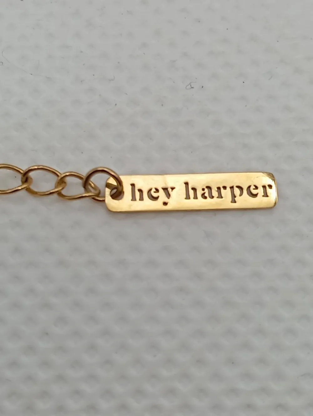 Ketten>Hey Harper Halskette goldfarben