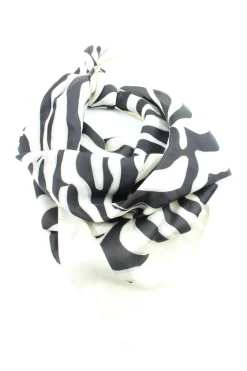 Tücher>hey marly Halstuch schwarzhellgelb