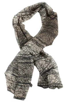 Tücher>Hammer Halstuch schwarzgraubraun