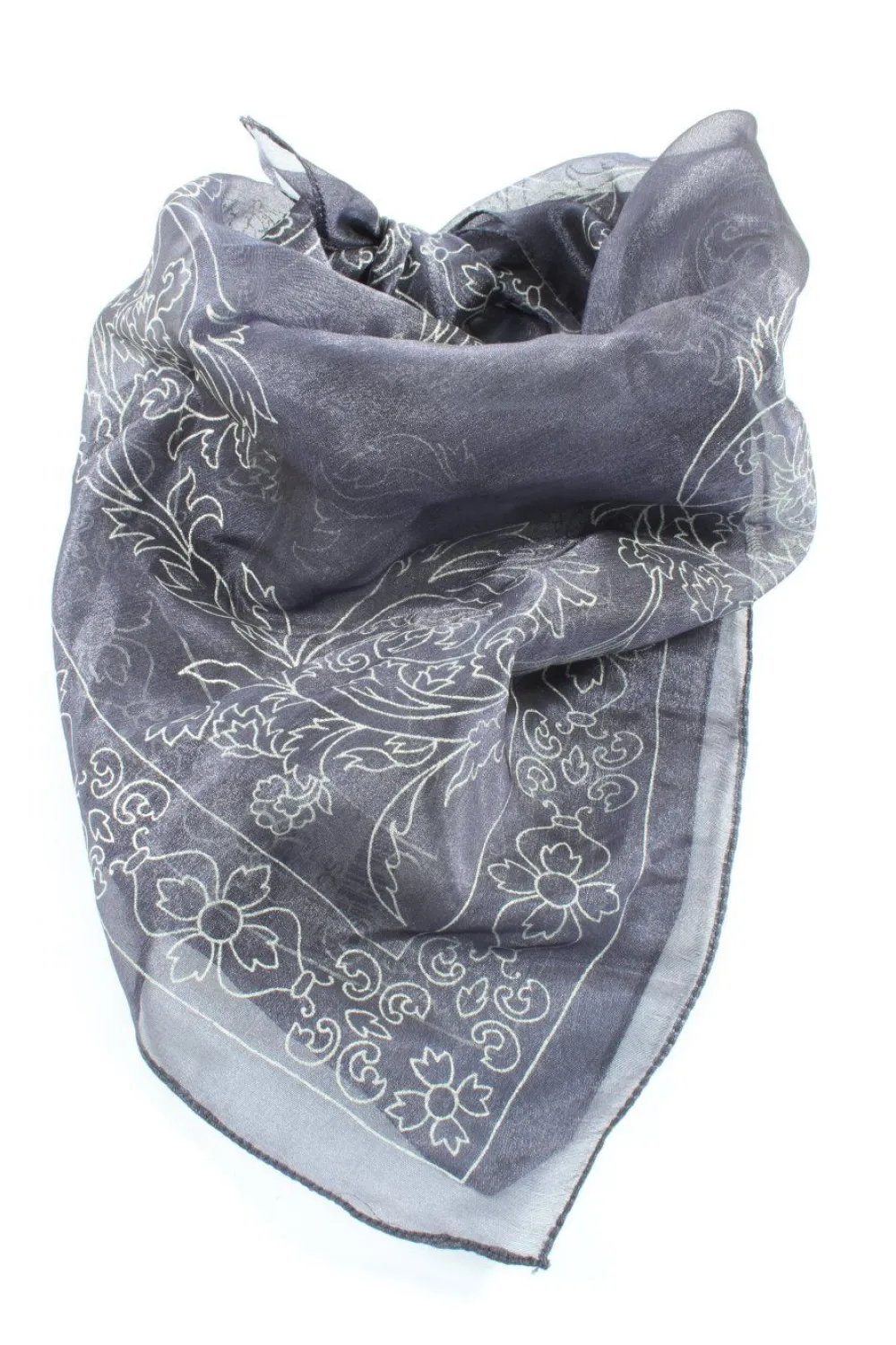 Tücher>owa Halstuch hellgrau