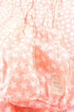 Tücher>Becksu00f6ndergaard Halstuch hellorangeweiß