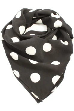 Tücher>In the Style Halstuch schwarzweiß