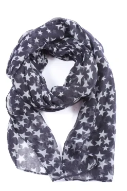 Tücher>Codello Halstuch blauweiß