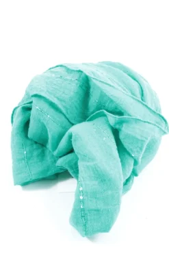 Tücher>Gina Benotti Halstuch türkis
