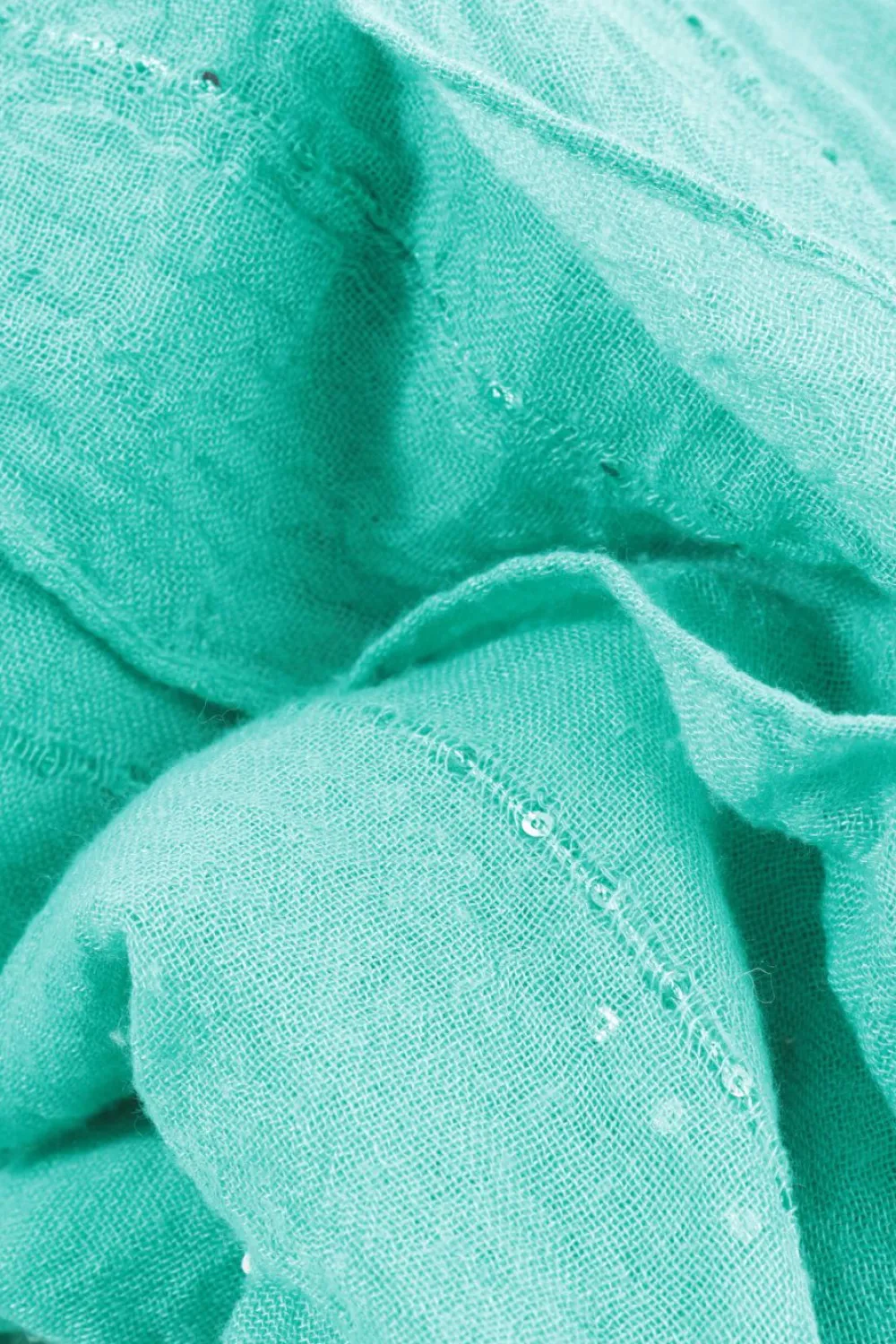 Tücher>Gina Benotti Halstuch türkis