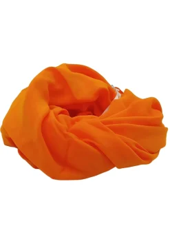 Tücher>Burani Collezioni Halstuch hellorange