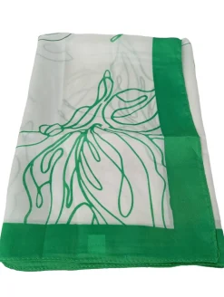 Tücher>SheIn Halstuch grünweiß