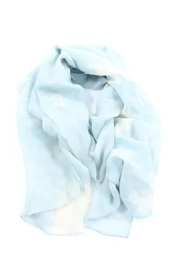 Tücher>Echo Halstuch blauweiß